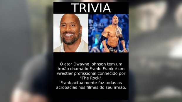 The Rock e Dwayne Johnson: 11 pistas para descobrir se são irmãos ou a  mesma pessoa - Aficionados